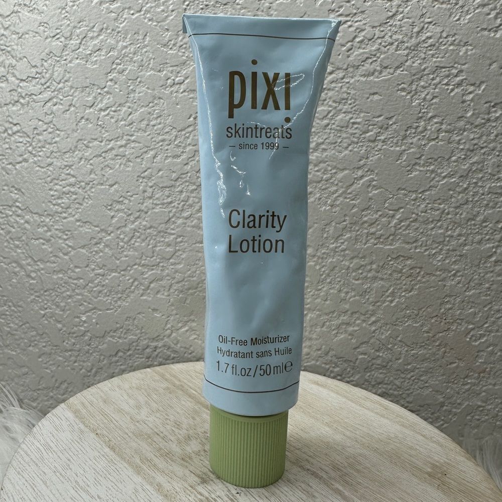 $6 🌙 PIXI‎ BY Petra Skin Treats Clarity LOTION Oil Free Acne Prone NEW